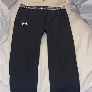Under armor athletic leggings